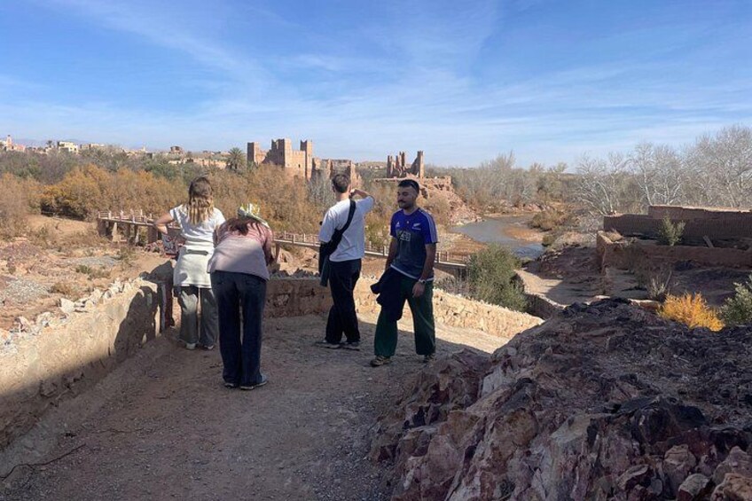 Walking tour at the crossing of the Rose Valleys and Dadès Kelaat M'Gouna 5