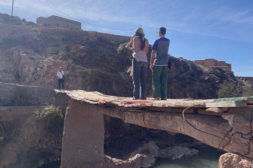Walking tour at the crossing of the Rose Valleys and Dadès Kelaat M'Gouna 4