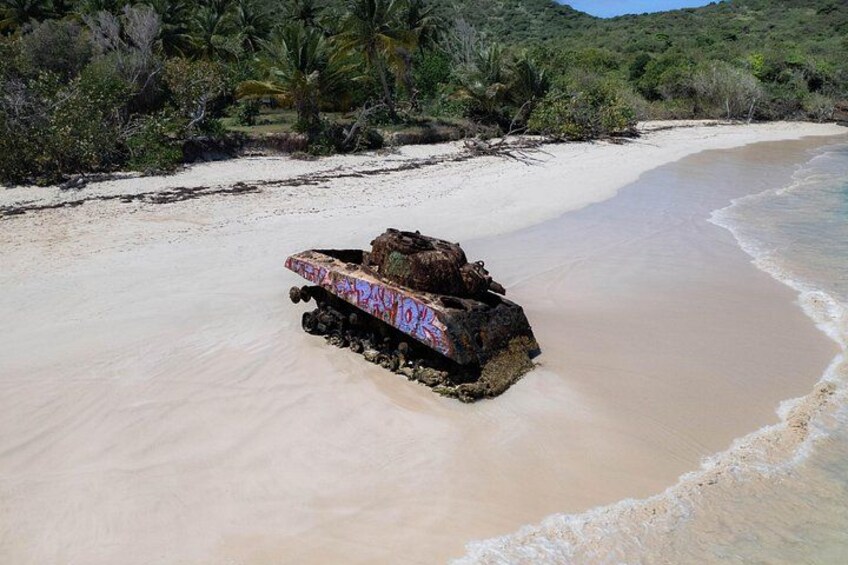 Fajardo: Theo Culebra Island Boat Tour with Lunch and Beverages 3