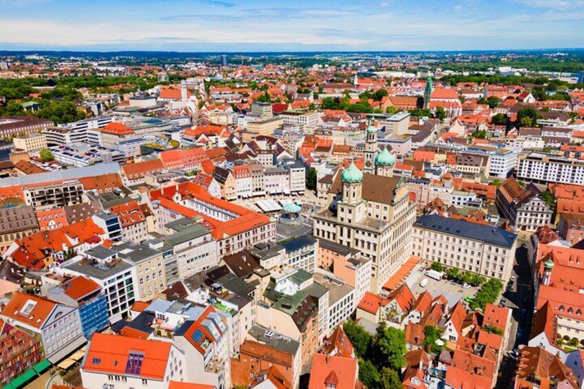 Explore Augsburg in 60 minutes with a Local 2