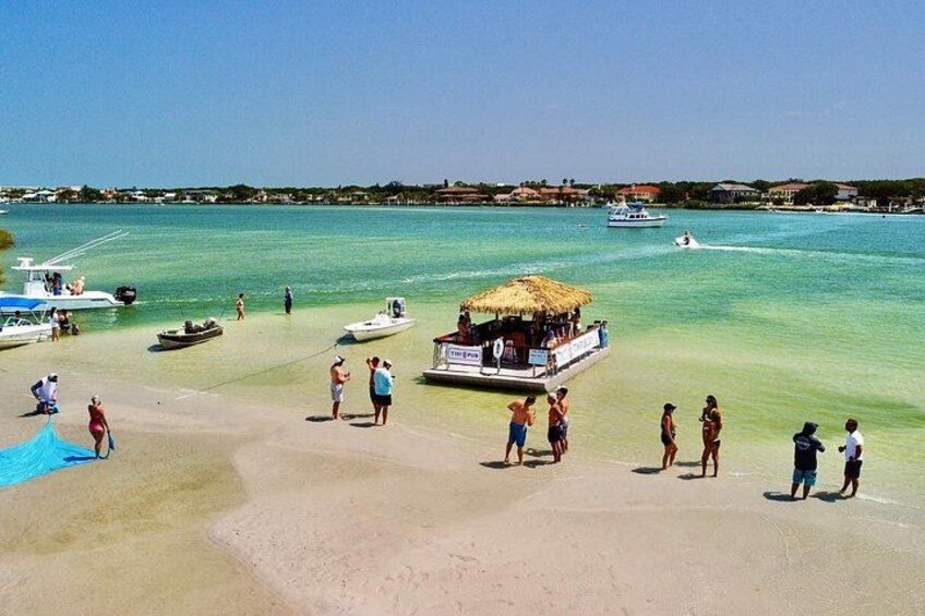 Another perfect day @ Ponce Inlet's Tata Island 1