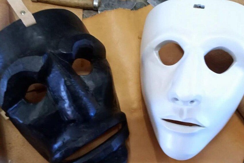 Visit of a Mask Artisan's Laboratory of Mamoiada 2