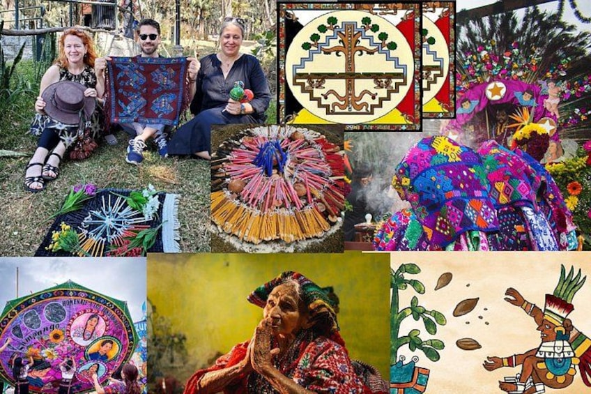 Walking Tour to Understand Mayan Culture in Guatemala, Antigua. 1