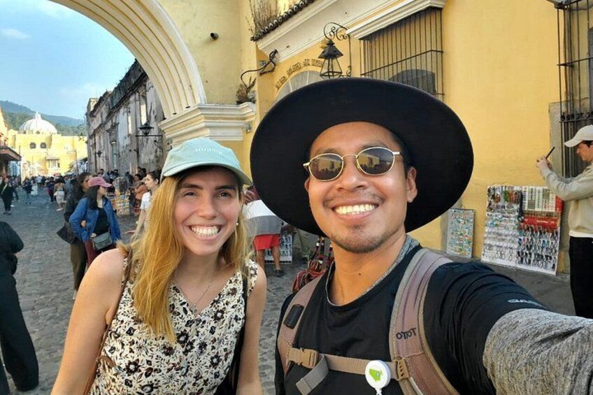 Walking Tour to Understand Mayan Culture in Guatemala, Antigua. 3