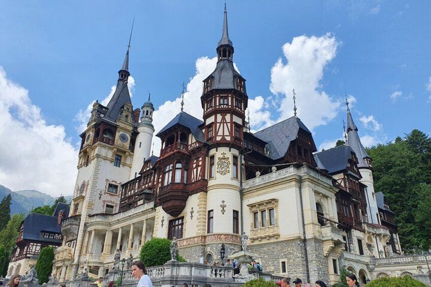 Executive Dracula Day Trip - See Bran & Peles Castle, Brasov from Bucharest 5