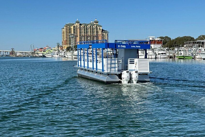 Premium Non Private 3 Hour Crab Island Tour with Bathroom 2