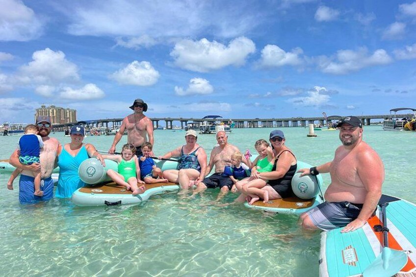 Premium Non Private 3 Hour Crab Island Tour with Bathroom 4