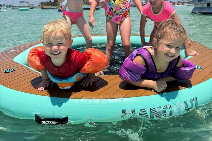 Water Hammock Included 5