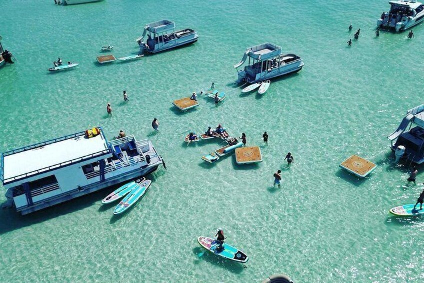 Premium Non Private 3 Hour Crab Island Tour with Bathroom 2