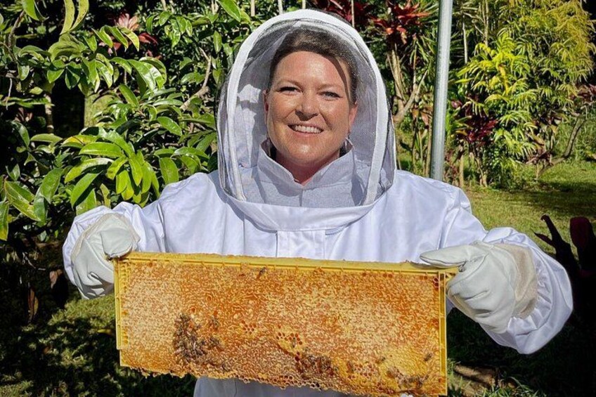 Inside the Hive: Kauai Honey and Bee Tour 3