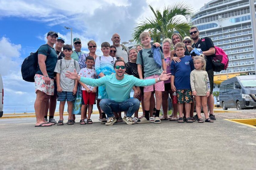 Roatan Zipline and Island Tour 4