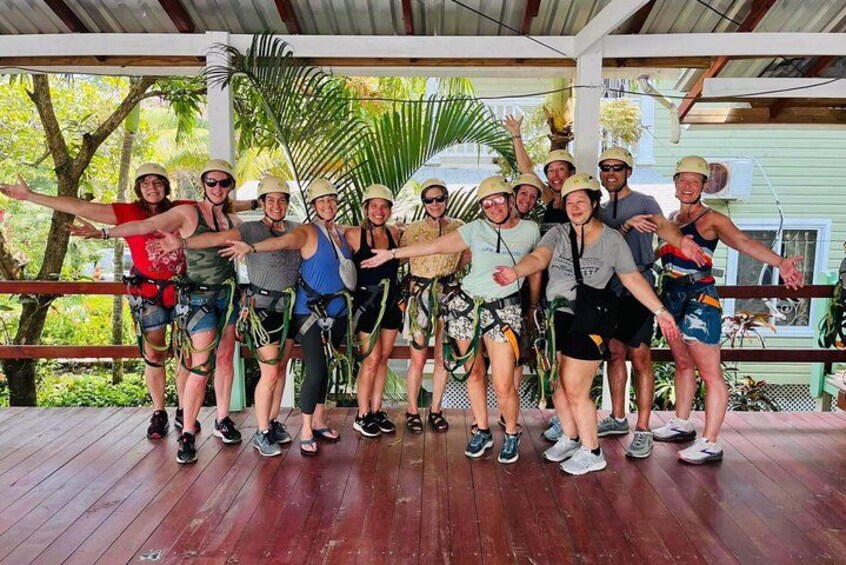 Roatan Zipline and Island Tour 3