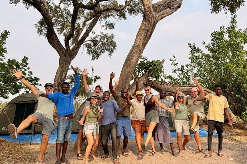 1 Night 2 Days Mokoro Overnight Tour Okavango Delta 5