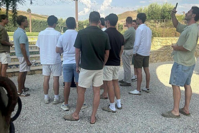Walk in the Vineyard and Tasting 3
