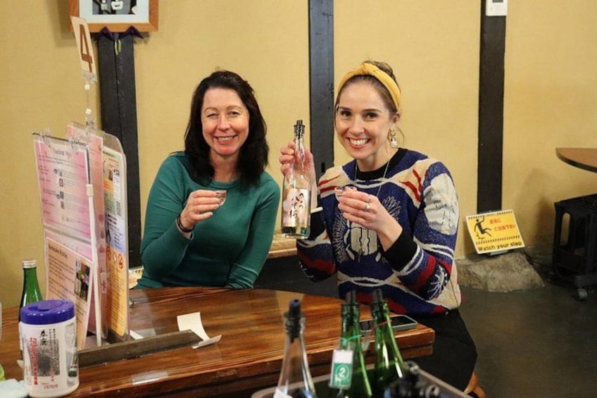 Harushika Brewery・Sake Tasting 3
