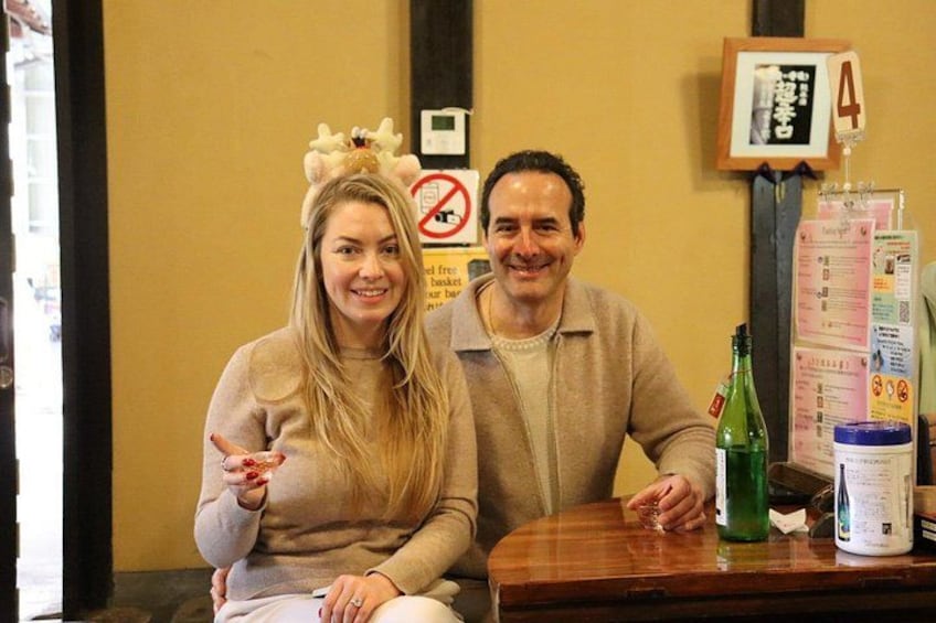 Harushika Brewery・Sake Tasting 2