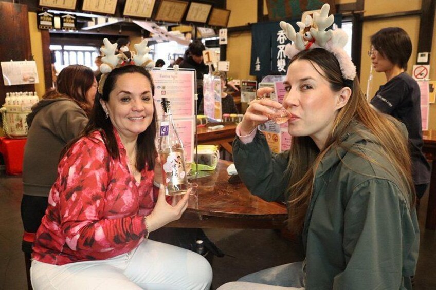 Harushika Brewery・Sake Tasting 2