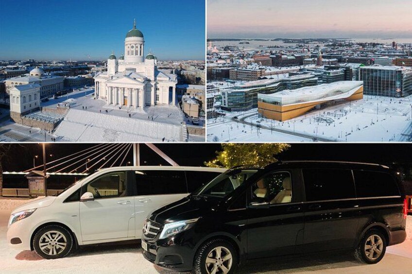 Exclusive Guided Helsinki VIP Tour by Mercedes V class 1