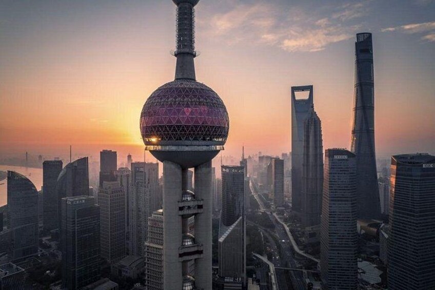 4-Hour Shanghai City Private Flexible Tour in Your Way 4