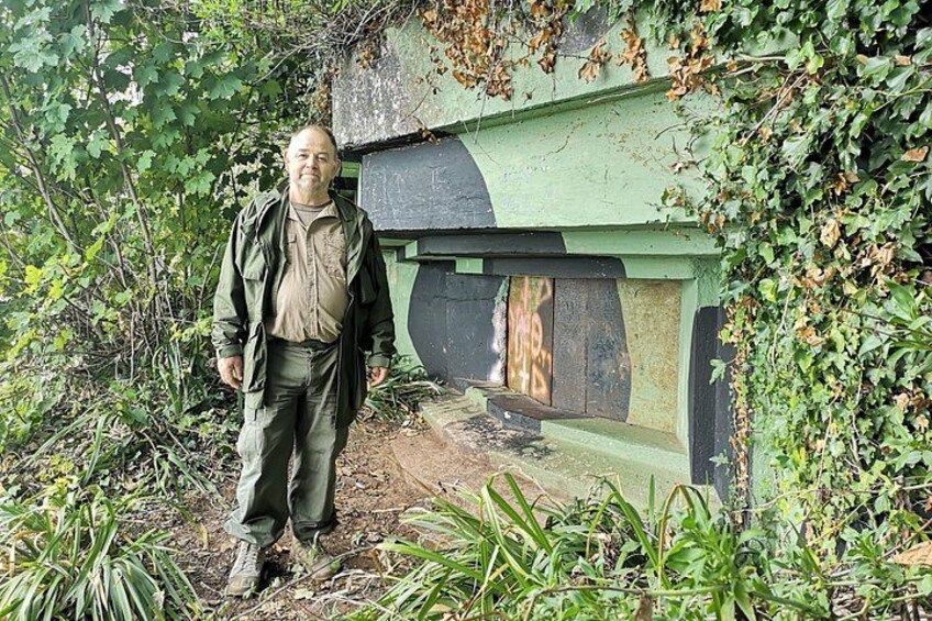hidden WWII bunker 2