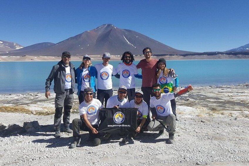 Ojos del Salado The Highest Volcano on Earth in 5 Days 2