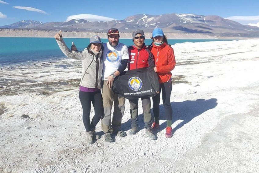 Ojos del Salado The Highest Volcano on Earth in 5 Days 3