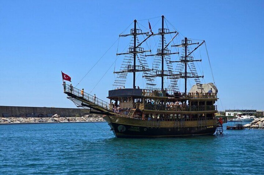 Alanya Boat Trip Lunch and Transfers Included 1