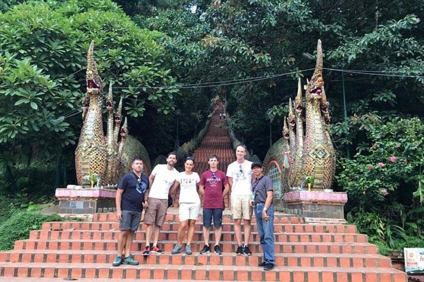 The Forest Temples & Wat Doi Suthep Evening Tour 1