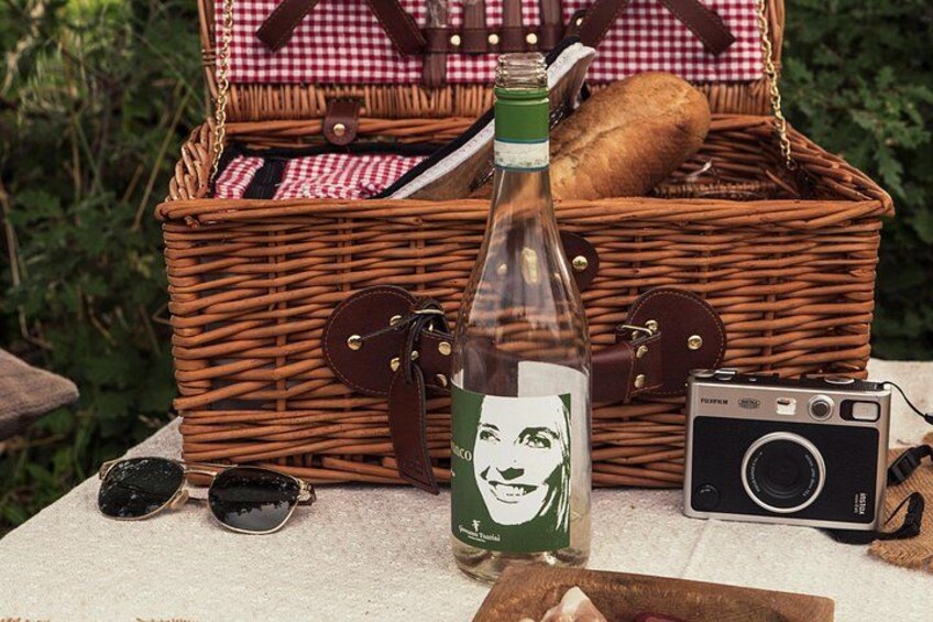 Pic Nic in the Vineyard with wine tasting 2
