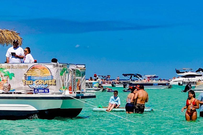 Crab Island tours for small groups 2