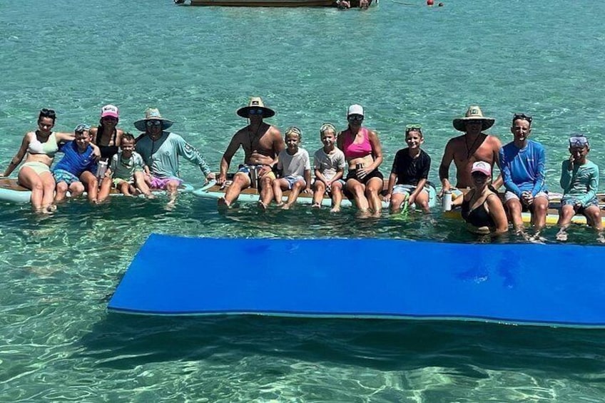 Half day private cruise to Crab Island,
Affordable Crab Island tours, 3