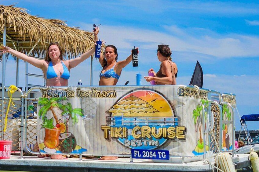Crab Island half day cruise Destin
Destin half day boat tour to Crab Island 3