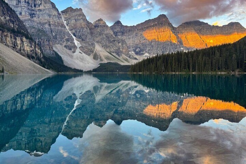 Moraine Lake Sunrise Tour from Canmore/Banff 4