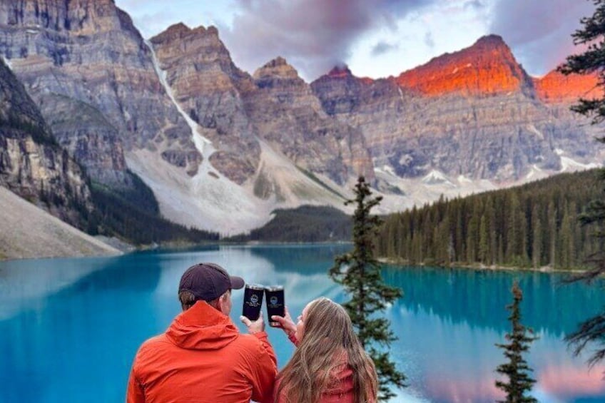 Moraine Lake Sunrise Tour from Canmore/Banff 5
