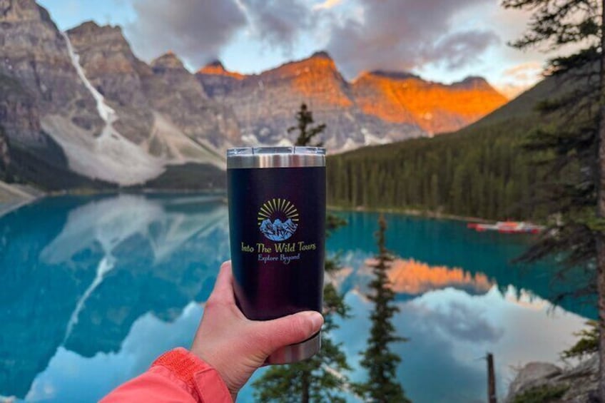 Moraine Lake Sunrise Tour from Canmore/Banff 2