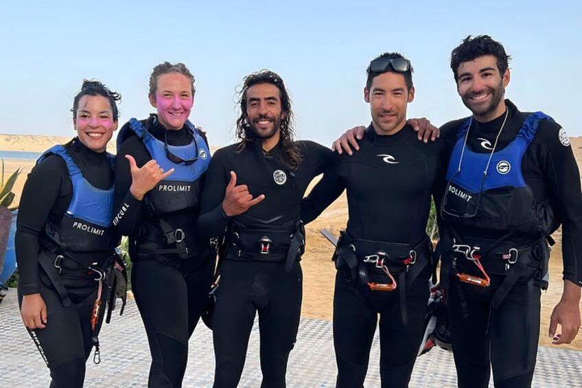 Whether in a group or going solo, you will get expert instructors giving tailored tuition. 1