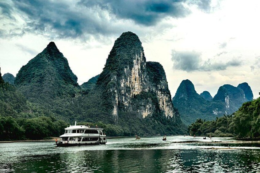 Li river cruise 4