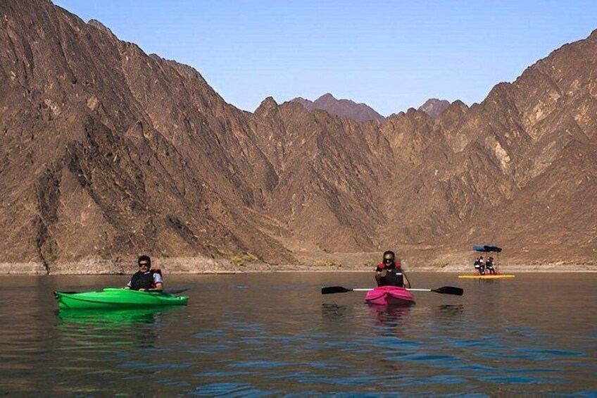 Private Hatta Mountain Tour from Dubai with Scenic Stops&Kayaking 3