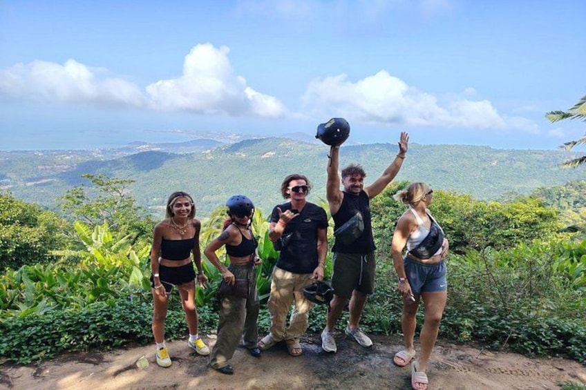 2 Hour ATV Jungle Adventure in Koh Samui Mountain Viewpoints 5