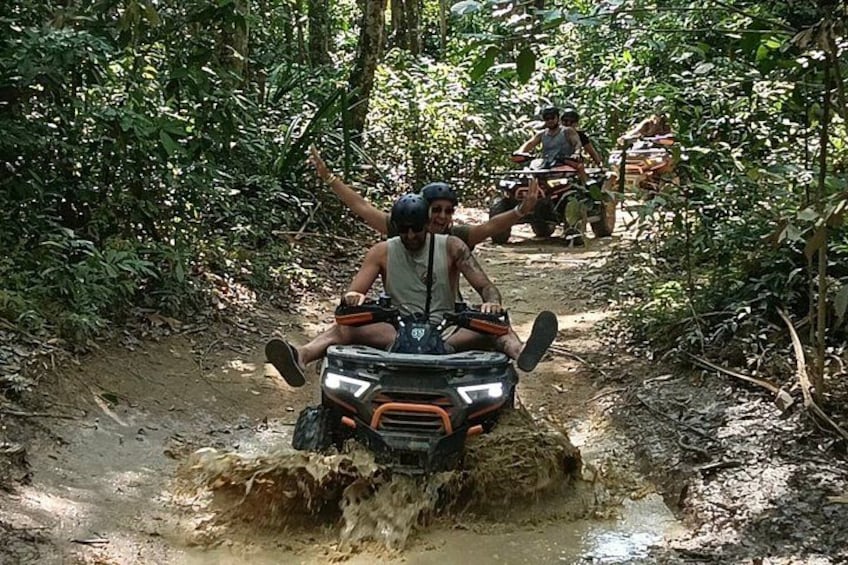 2 Hour ATV Jungle Adventure in Koh Samui Mountain Viewpoints 2