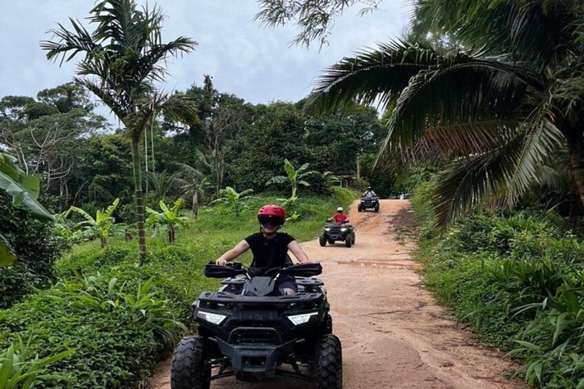 2 Hour ATV Jungle Adventure in Koh Samui Mountain Viewpoints 2