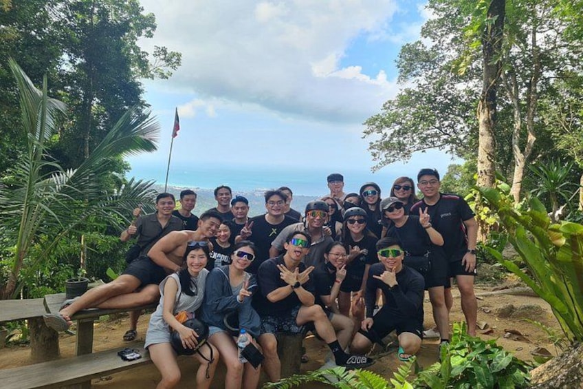 2 Hour ATV Jungle Adventure in Koh Samui Mountain Viewpoints 4