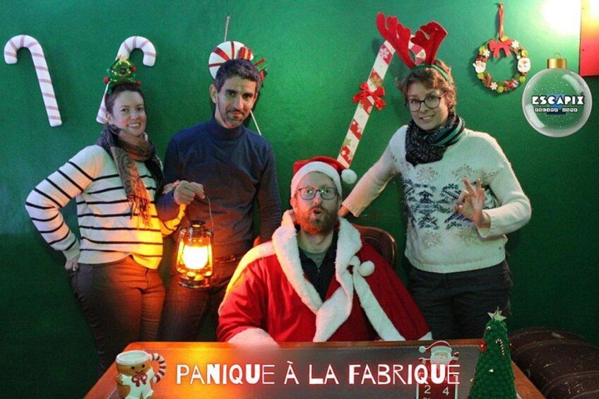 The Panic Room at the Factory 2