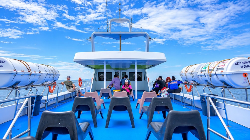 Phi Phi Islands - Big Boat Cruise with Snorkeling 2