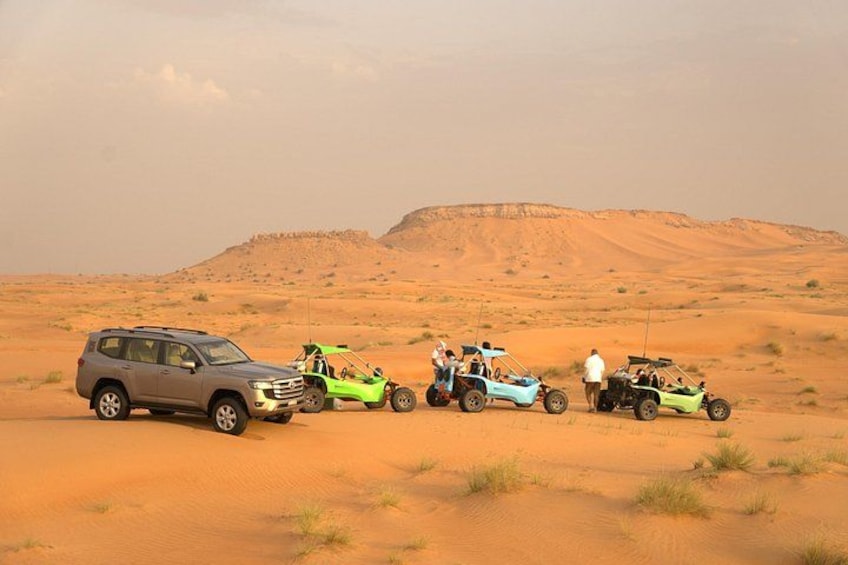 Custom Rally Fighter Dune Buggy Self-Driving Adventure 5
