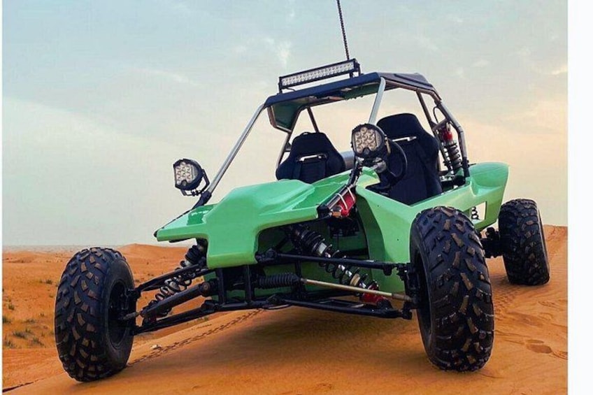 Custom Rally Fighter Dune Buggy Self-Driving Adventure 1
