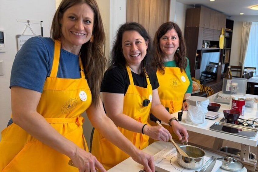 Japanese Katsu Curry Cooking Class–near YANAKA, Tokyo! 3