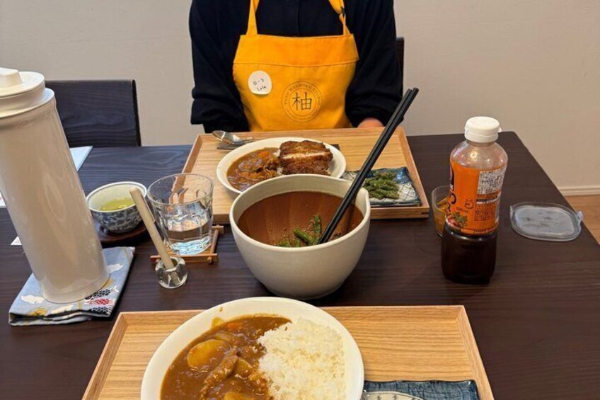 Japanese Katsu Curry Cooking Class–near YANAKA, Tokyo! 2