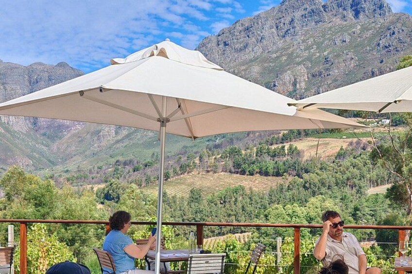 Franschhoek, Stellenbosch and Babylonstoren Wine Tour 5
