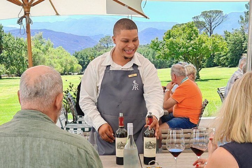 Franschhoek, Stellenbosch and Babylonstoren Wine Tour 2